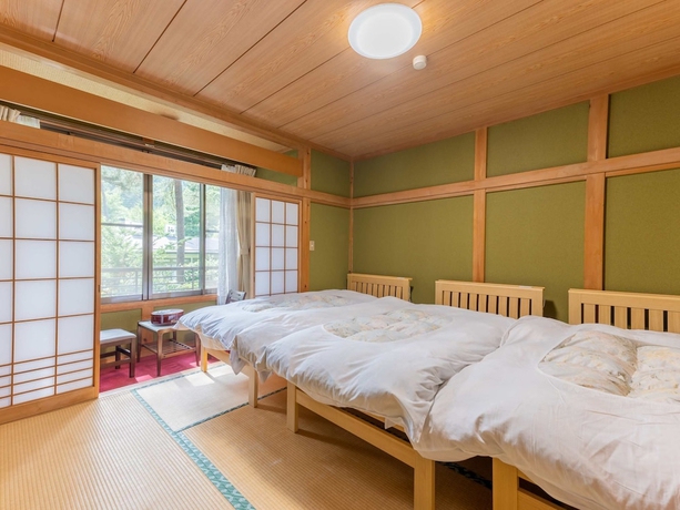 Imagen de la habitación del Hotel hinokiyunoyado syouhaku. Foto 10