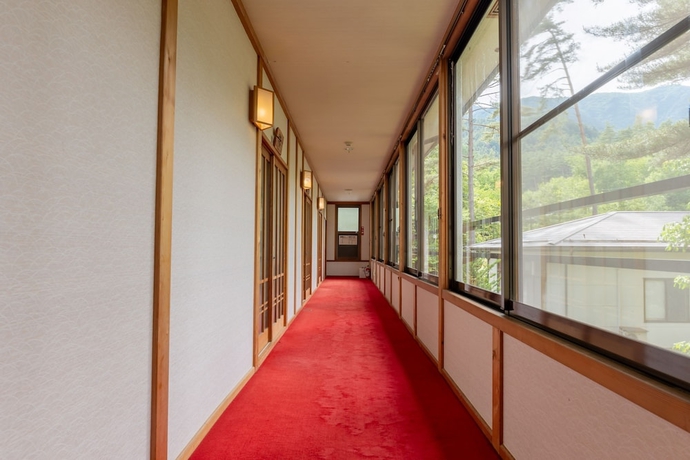 Imagen de los interiores del Hotel hinokiyunoyado syouhaku. Foto 14