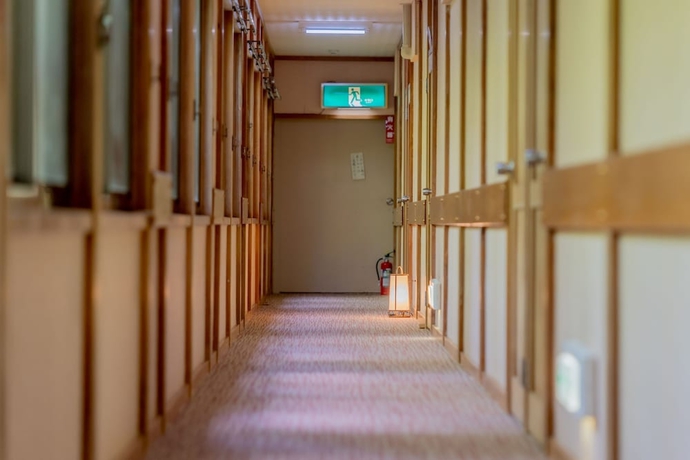 Imagen de los interiores del Hotel hinokiyunoyado syouhaku. Foto 16