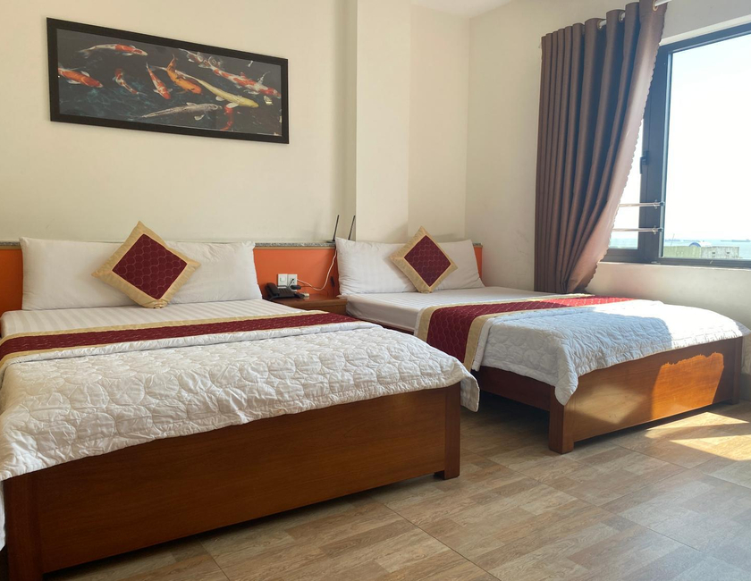 Imagen general del Hotel hoàng hưng hotel. Foto 1