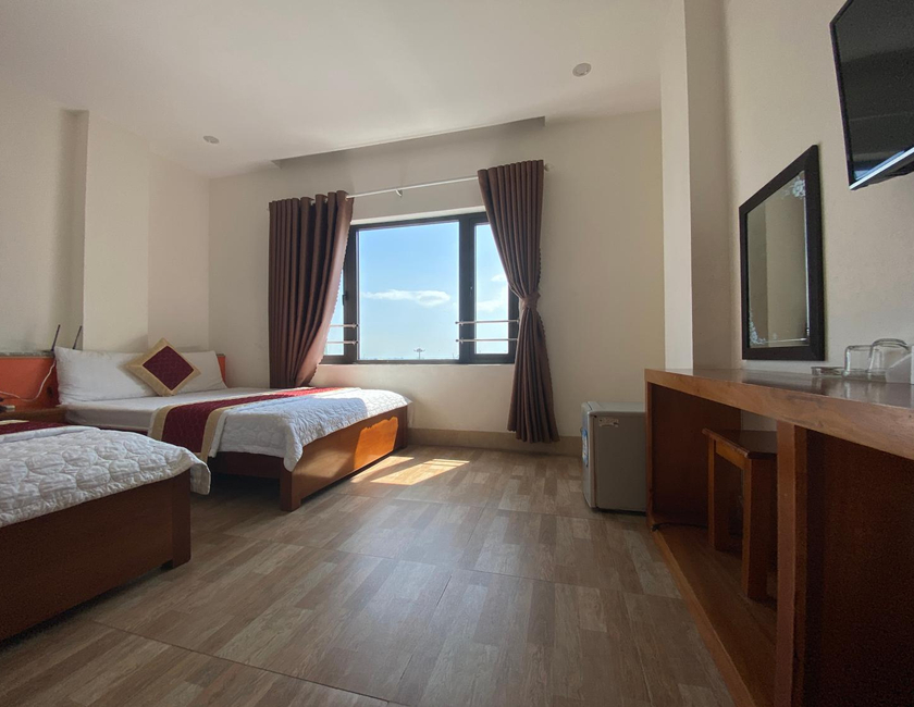 Imagen general del Hotel ho&agrave;ng hưng hotel. Foto 5