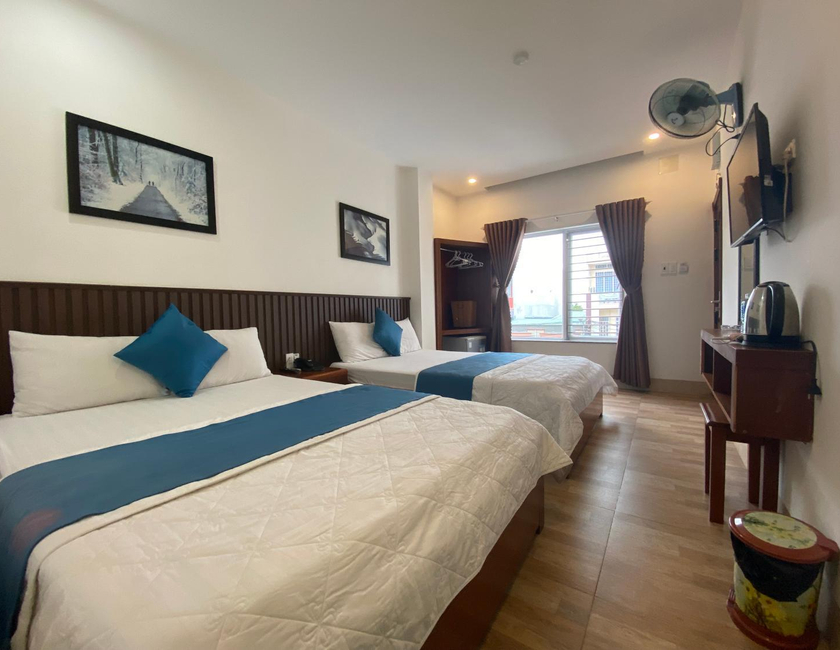 Imagen general del Hotel ho&agrave;ng hưng hotel. Foto 6