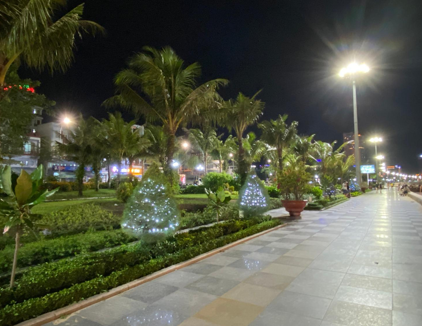 Imagen general del Hotel ho&agrave;ng hưng hotel. Foto 10