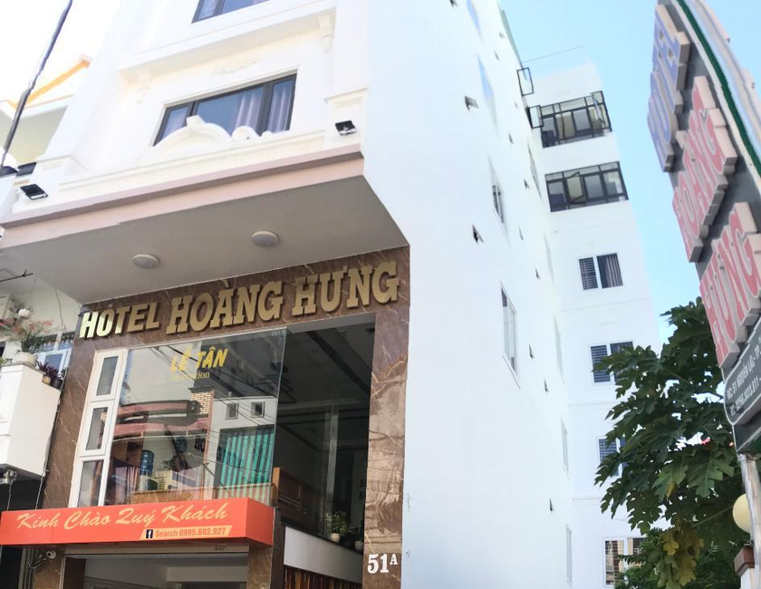 Imagen general del Hotel ho&agrave;ng hưng hotel. Foto 16