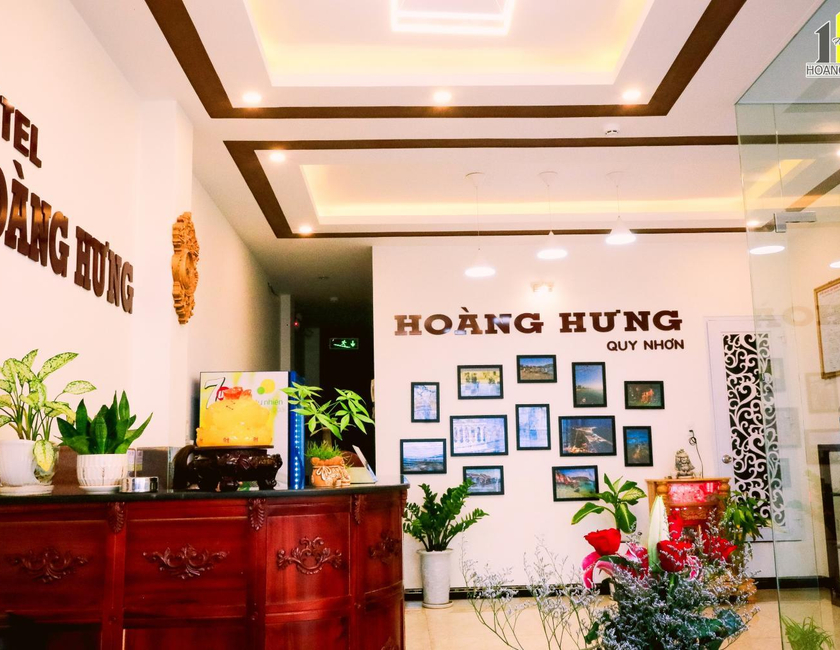 Imagen general del Hotel ho&agrave;ng hưng hotel. Foto 20