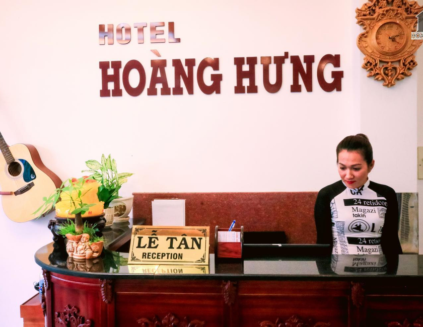 Imagen general del Hotel ho&agrave;ng hưng hotel. Foto 22