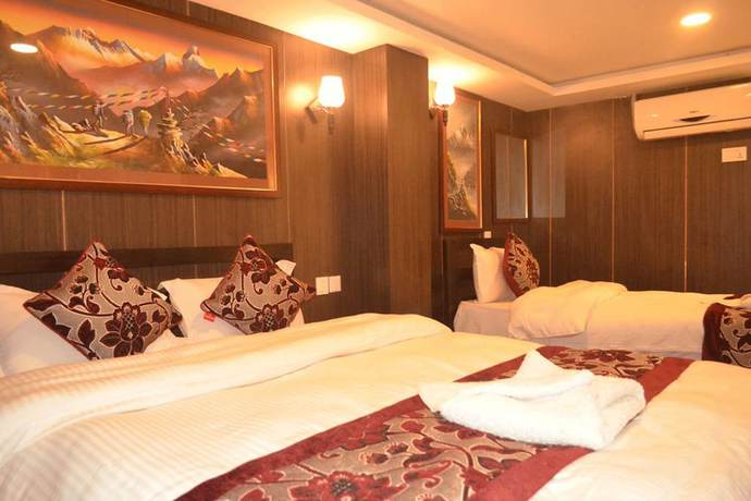 Imagen de la habitación del Hotel holiday inn, Katmandu. Foto 3
