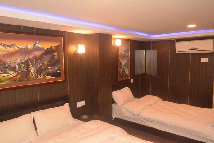 Imagen de la habitación del Hotel holiday inn, Katmandu. Foto 5