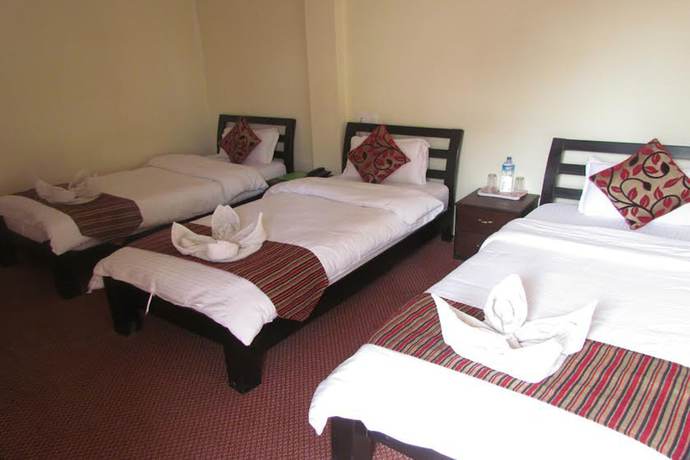 Imagen general del Hotel holiday inn, Katmandu. Foto 1
