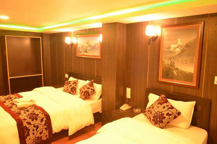 Imagen de la habitación del Hotel holiday inn, Katmandu. Foto 10
