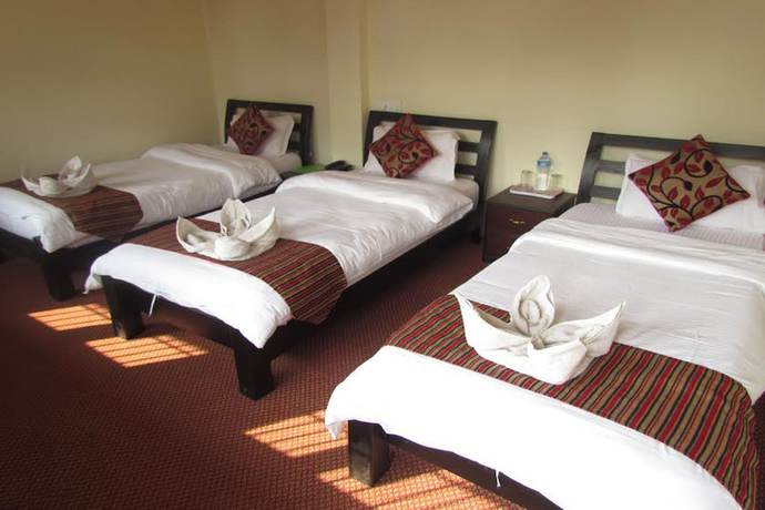 Imagen de la habitación del Hotel holiday inn, Katmandu. Foto 11