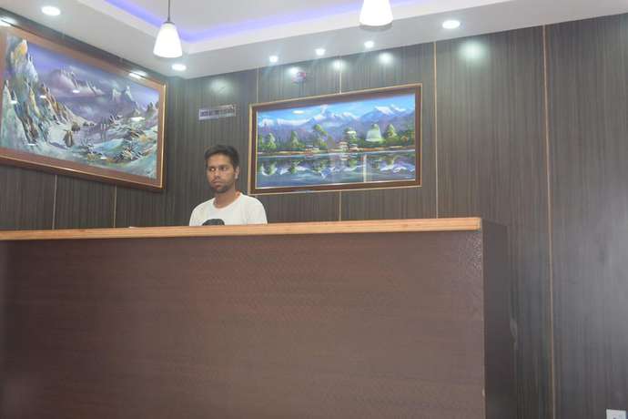 Imagen de los interiores del Hotel holiday inn, Katmandu. Foto 19