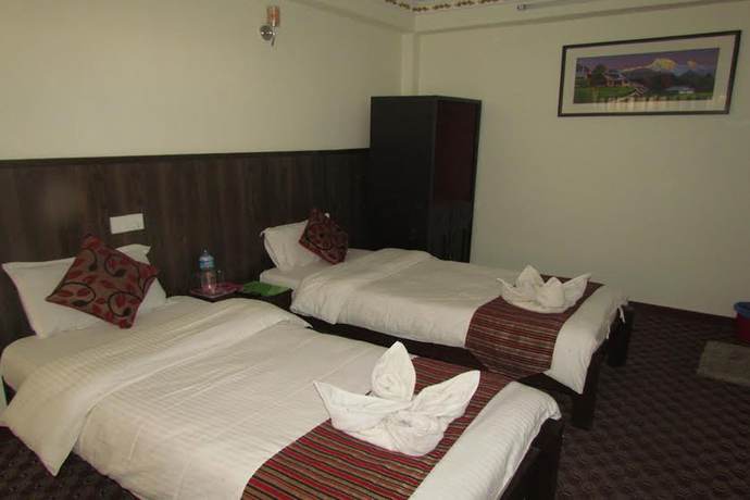 Imagen de la habitación del Hotel holiday inn, Katmandu. Foto 12