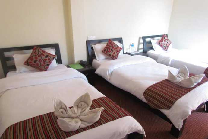 Imagen de la habitación del Hotel holiday inn, Katmandu. Foto 13