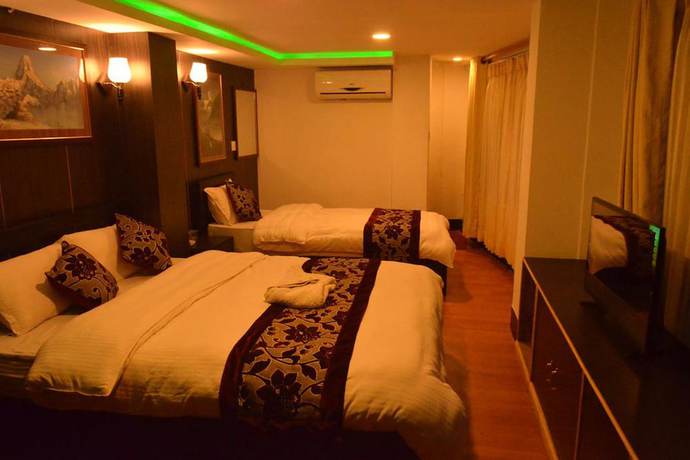 Imagen de la habitación del Hotel holiday inn, Katmandu. Foto 15