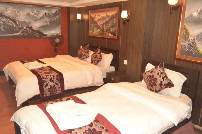 Imagen de la habitación del Hotel holiday inn, Katmandu. Foto 16