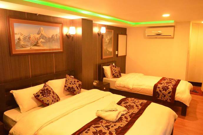 Imagen de la habitación del Hotel holiday inn, Katmandu. Foto 18