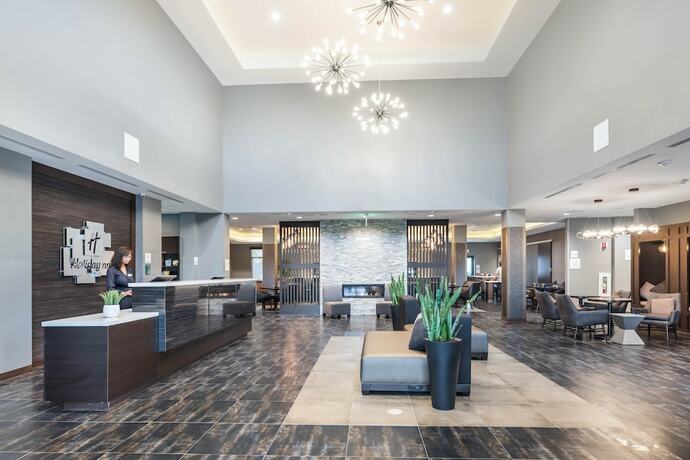 Imagen de los interiores del Hotel holiday inn hotel & suites silicon valley - milpit. Foto 28
