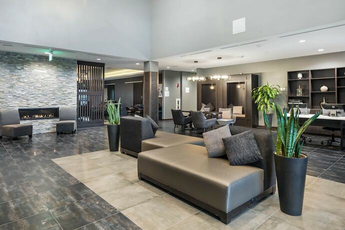 Imagen de los interiores del Hotel holiday inn hotel & suites silicon valley - milpit. Foto 31