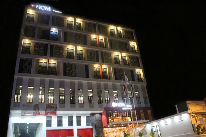 Imagen general del Hotel @hom Premiere Abepura By Horison. Foto 8