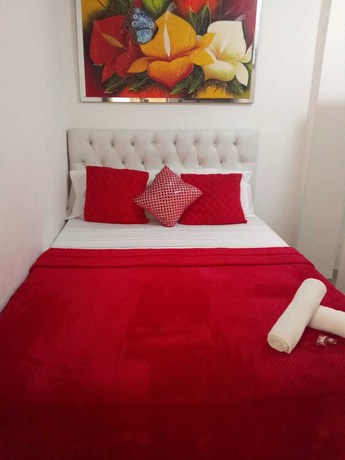 Imagen de la habitación del Hotel hostal costa caribe. Foto 2
