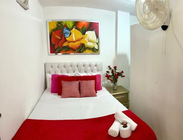 Imagen de la habitación del Hotel hostal costa caribe. Foto 6