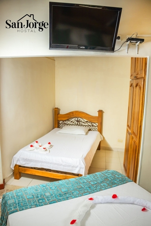 Imagen de la habitación del Hotel hostal san jorge. Foto 3