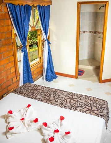 Imagen de la habitación del Hotel hostal san jorge. Foto 5