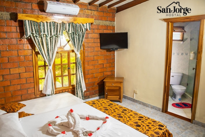 Imagen de la habitación del Hotel hostal san jorge. Foto 6