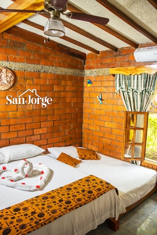 Imagen de la habitación del Hotel hostal san jorge. Foto 7