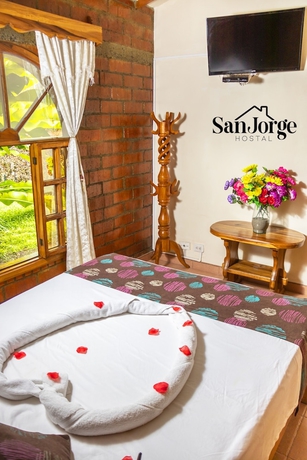 Imagen de la habitación del Hotel hostal san jorge. Foto 11