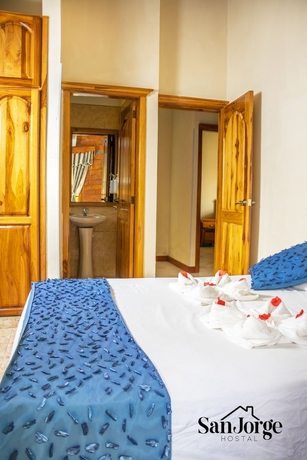 Imagen de la habitación del Hotel hostal san jorge. Foto 13