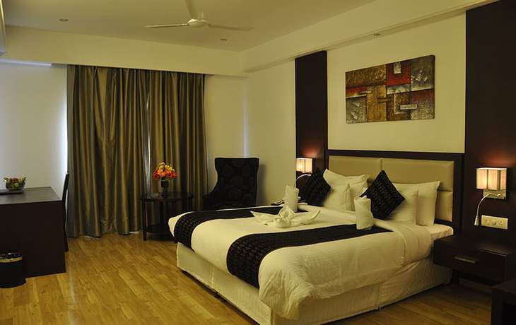 Imagen de la habitación del Hotel hotel Ananya Regency. Foto 12