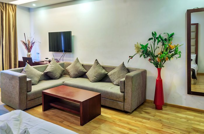 Imagen de la habitación del Hotel hotel Ananya Regency. Foto 14