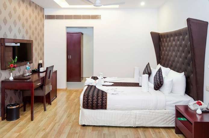 Imagen de la habitación del Hotel hotel Ananya Regency. Foto 16