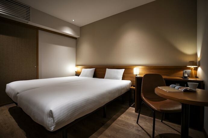 Imagen de la habitación del Hotel hotel Bell Kyoto. Foto 13