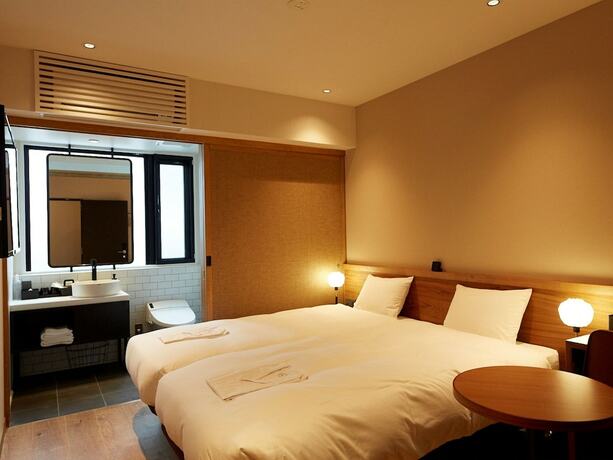 Imagen de la habitación del Hotel hotel Bell Kyoto. Foto 14