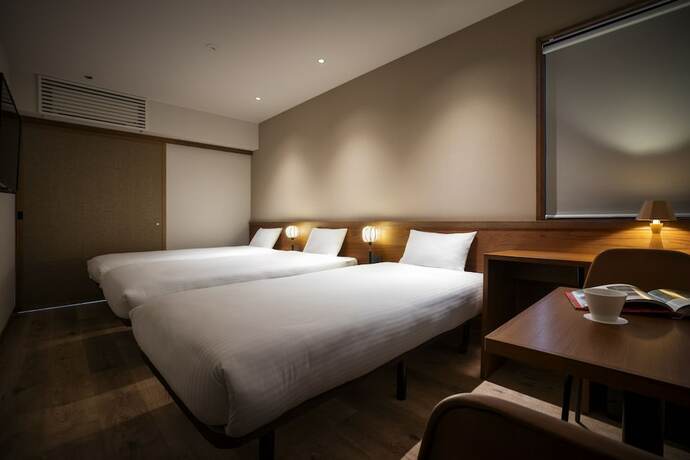 Imagen de la habitación del Hotel hotel Bell Kyoto. Foto 15