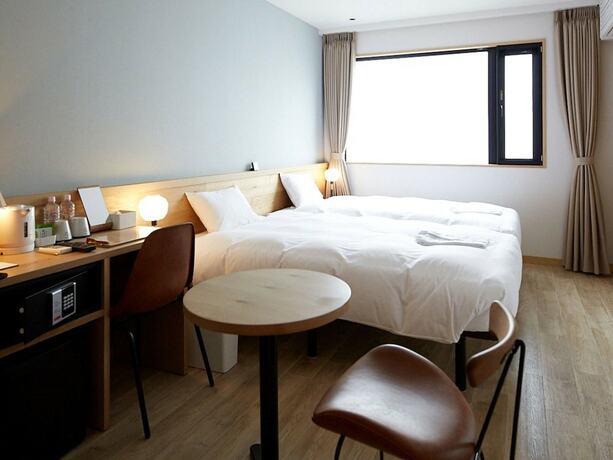 Imagen de la habitación del Hotel hotel Bell Kyoto. Foto 16