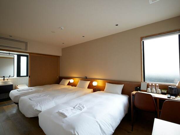 Imagen de la habitación del Hotel hotel Bell Kyoto. Foto 18
