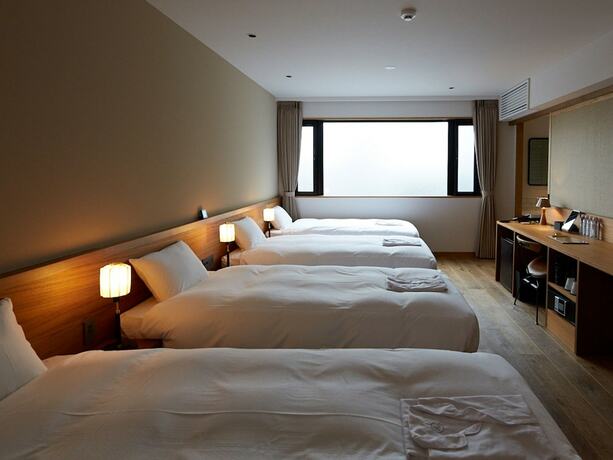 Imagen de la habitación del Hotel hotel Bell Kyoto. Foto 19
