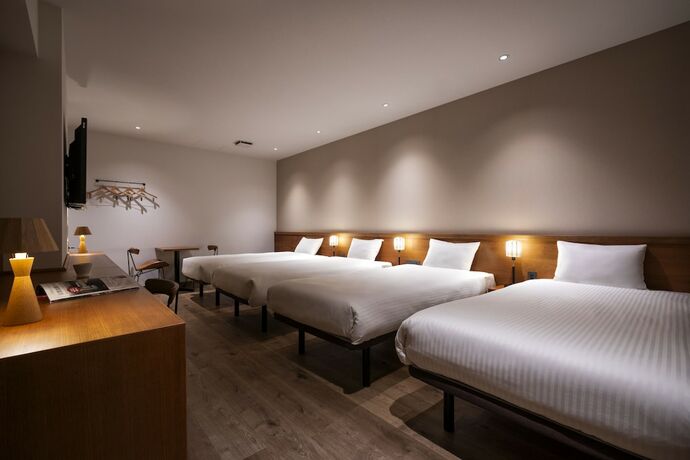 Imagen de la habitación del Hotel hotel Bell Kyoto. Foto 20