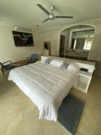 Imagen de la habitación del Hotel hotel Casa Justina. Foto 15