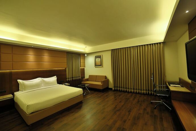 Imagen de la habitación del Hotel hotel G Express. Foto 17