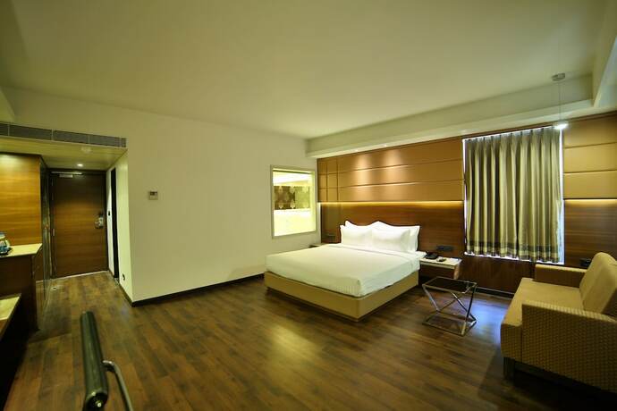 Imagen de la habitación del Hotel hotel G Express. Foto 18