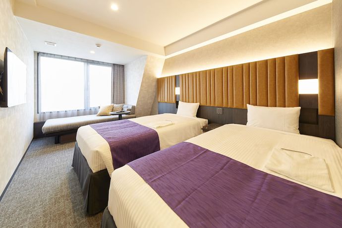 Imagen de la habitación del Hotel hotel MONday Kyoto Marutamachi. Foto 4