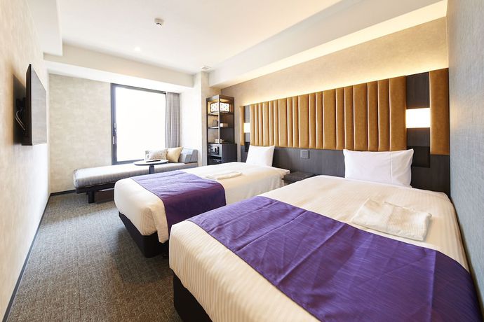 Imagen de la habitación del Hotel hotel MONday Kyoto Marutamachi. Foto 8