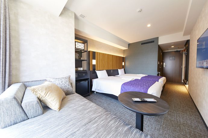 Imagen de la habitación del Hotel hotel MONday Kyoto Marutamachi. Foto 9