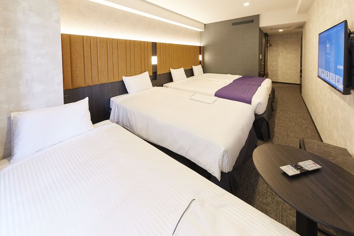 Imagen de la habitación del Hotel hotel MONday Kyoto Marutamachi. Foto 10