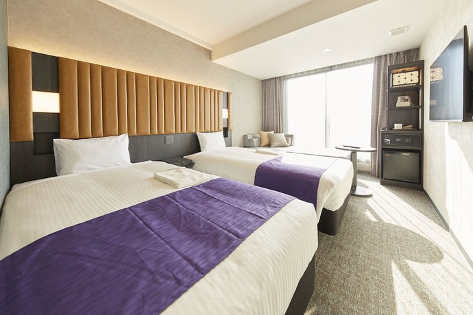 Imagen de la habitación del Hotel hotel MONday Kyoto Marutamachi. Foto 11